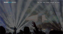 Desktop Screenshot of ingridvocalstudio.com